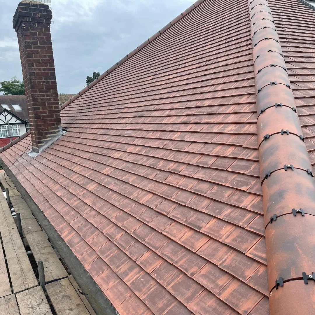 Roofing project by Amber Roofing Specialist in Ealing
