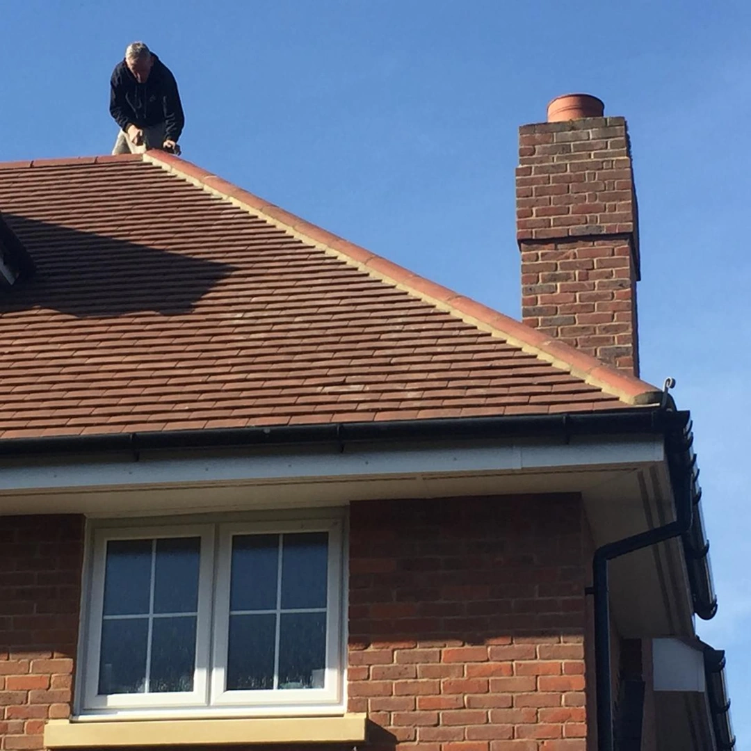 Roofing project by Amber Roofing Specialist in Ealing